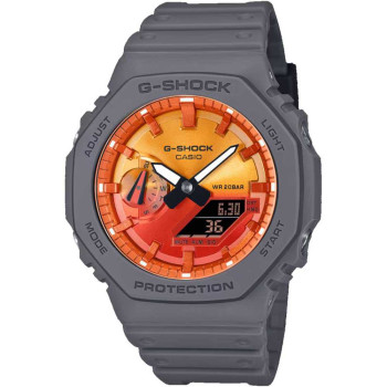ساعت مچی مردانه کاسیو، زیرمجموعه G-Shock، کد GA-2100FL-8ADR