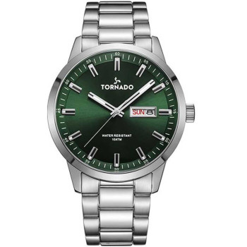 ساعت مچی مردانه تورنادو، کد T23001-SBSG
