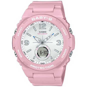 ساعت مچی زنانه کاسیو، زیرمجموعه Baby-G, کد BGA-260SC-4ADR
