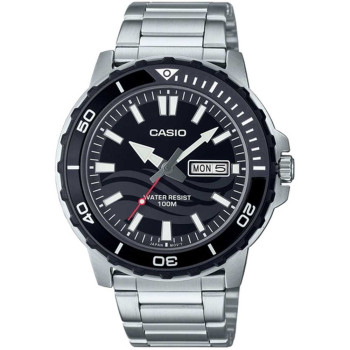 ساعت مچی مردانه کاسیو، زیرمجموعه Standard, کد MTD-125D-1A1VDF