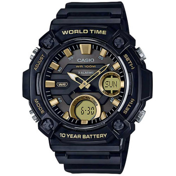 ساعت مچی مردانه کاسیو، زیرمجموعه Standard، کد AEQ-120W-9AVDF