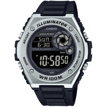 ساعت مچی مردانه کاسیو، زیرمجموعه Standard, کد MWD-100H-1BVDF