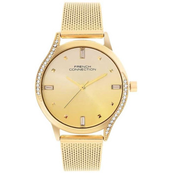 ساعت مچی زنانه فرنچ کانکشن، کد FCN082GM