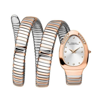 ساعت مچی زنانه فرنچ کانکشن، کد FCN0110SRTM