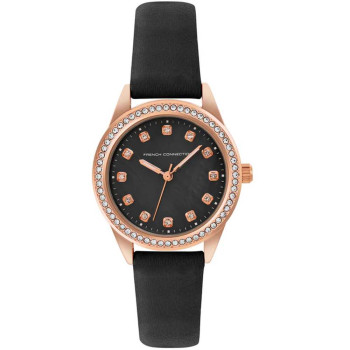 ساعت مچی زنانه فرنچ کانکشن، کد FCW15BBL