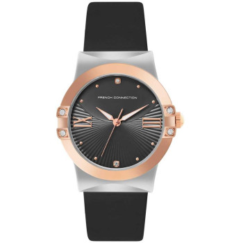 ساعت مچی زنانه فرنچ کانکشن، کد FCU1BBL