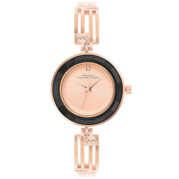 ساعت مچی زنانه فرنچ کانکشن، کد FCN094RGM