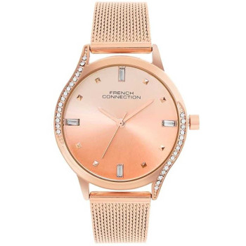 ساعت مچی زنانه فرنچ کانکشن، کد FCN082RGM
