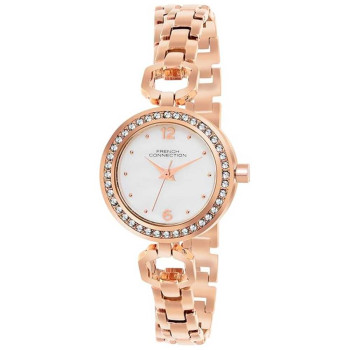 ساعت مچی زنانه فرنچ کانکشن، کد FCN079SRGM