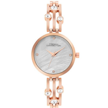 ساعت مچی زنانه فرنچ کانکشن، کد FCN073SRGM