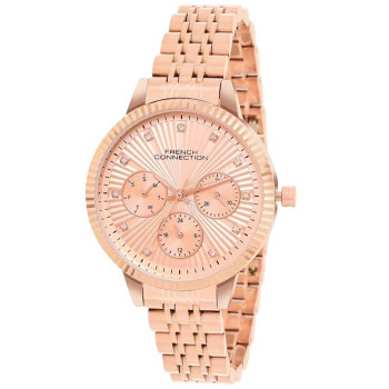 ساعت مچی زنانه فرنچ کانکشن، کد FCN072RGM