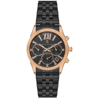 ساعت مچی زنانه دیوید گانر, کد DG-8340LA-R2