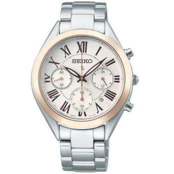 ساعت مچی زنانه سیکو، زیرمجموعه Chronograph, کد SRWZ10P1