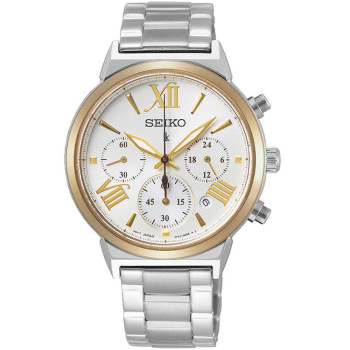 ساعت مچی زنانه سیکو، زیرمجموعه Chronograph, کد SRWZ72P1