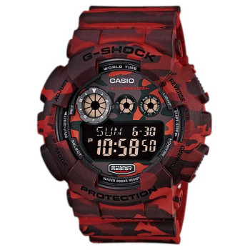 ساعت مردانه کاسیو ، زیرمجموعه G-Shock, کد GD-120CM-4DR