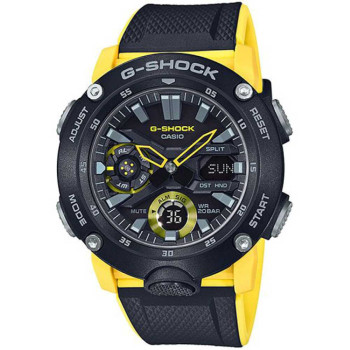 ساعت مچی مردانه کاسیو، زیرمجموعه G-Shock، کد GA-2000-1A9DR