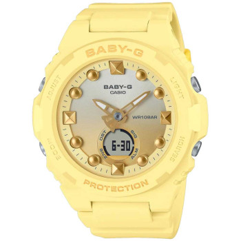 ساعت مچی زنانه کاسیو، زیرمجموعه Baby-G، کد BGA-320-9ADR